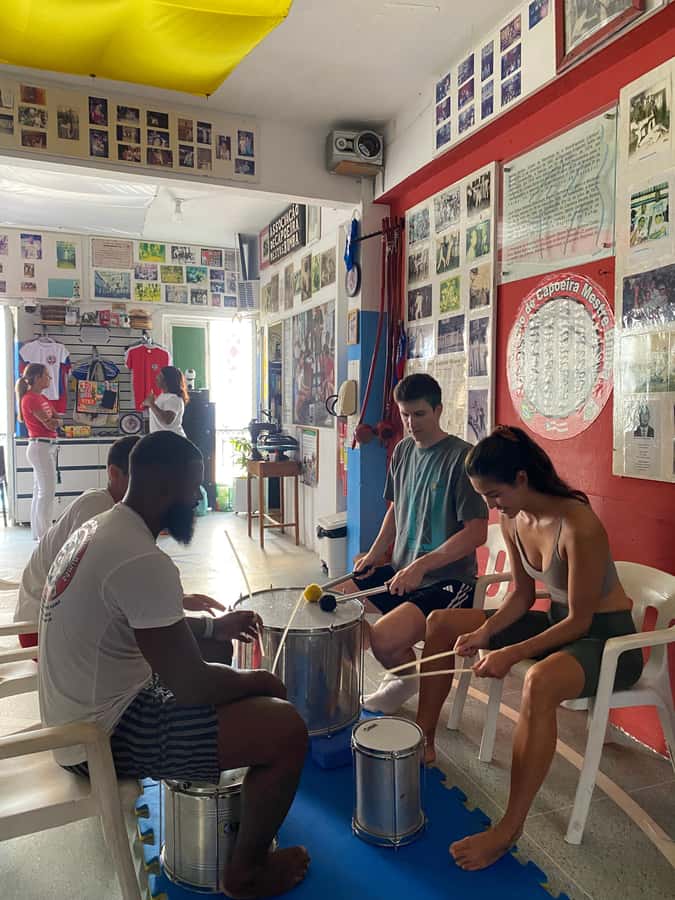 Salvador: Traditional Drumming and Percussion Workshop - Key things I’d bank on