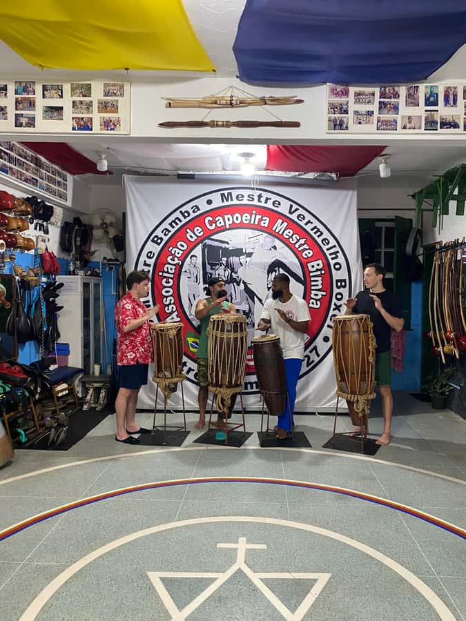 Salvador: Traditional Drumming and Percussion Workshop - Instructor Languages: What to Expect and What to Watch