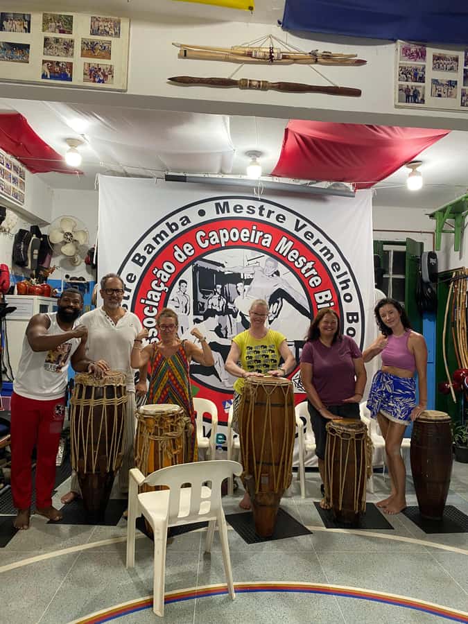 Salvador: Traditional Drumming and Percussion Workshop - Getting Your Money’s Worth at $43 for an Hour of Teaching