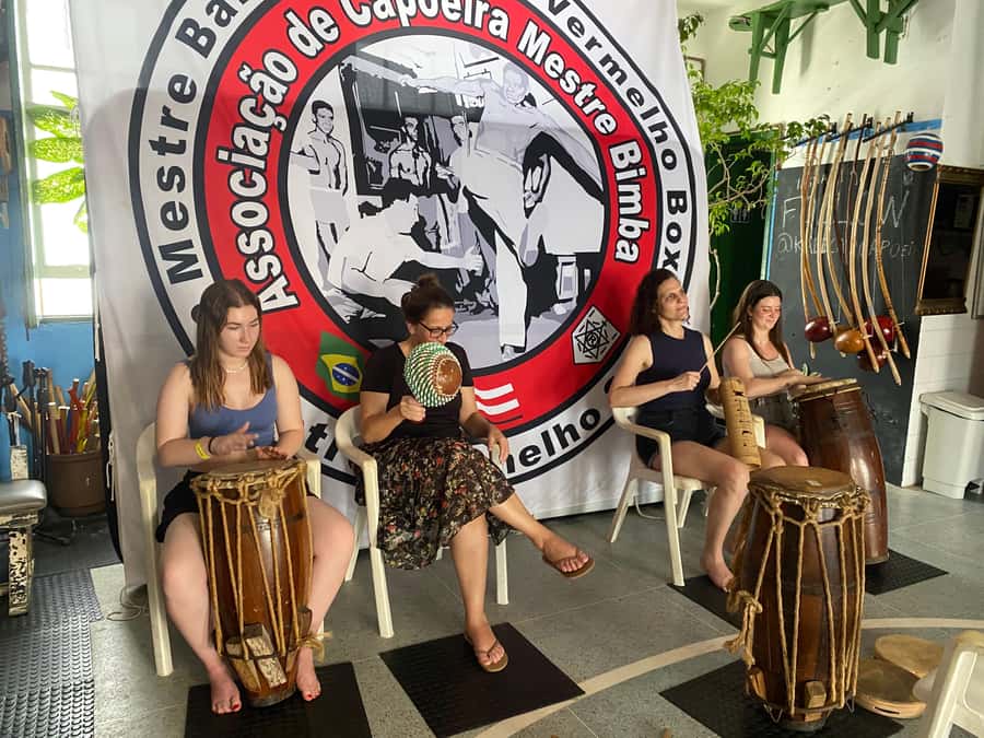 Salvador: Traditional Drumming and Percussion Workshop - Fit This Into Your Day: Walkable Salvador, Short and Focused