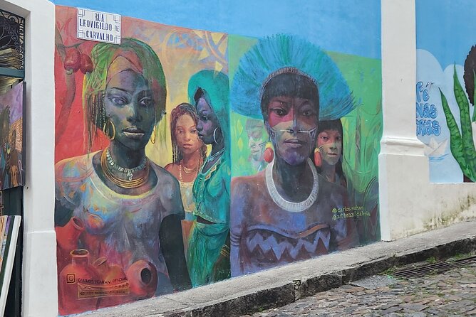 Salvador: Walking Tour Through Pelourinho - Olodum’s House, Then the Pelô Ladeira With Michael Jackson’s Footsteps