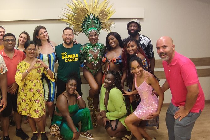 Samba Class and Samba Night Club Tour in Rio - From 8:30 p.m. Club Doors to the First Song