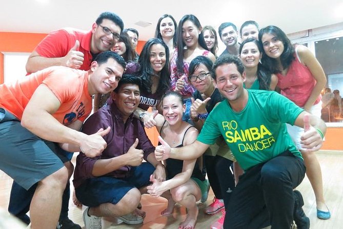 Samba Class in Copacabana - Accessibility by Transit and Taxi, Without a Full Transportation Package