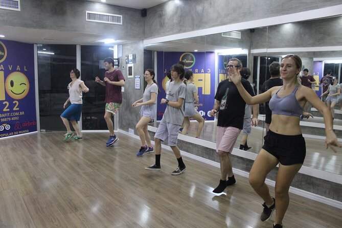 samba class in Ipanema - Quick Hits