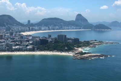 Samba Helicopter Tour: Private Flight – 4 people