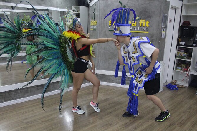 Samba Lessons for Beginners - Why This One-Hour Samba Class Beats Watching From the Sidelines