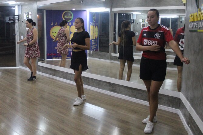 Samba Lessons for Beginners - What You Actually Do in a One-Hour Beginner Session