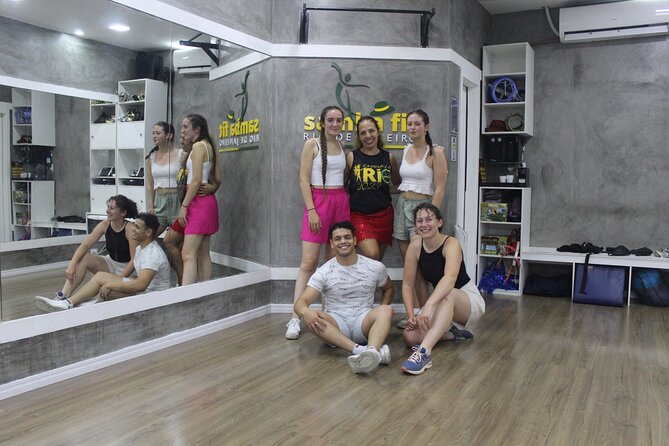 Samba Lessons for Beginners - Costume Photos at the End: The “Rio Carnival” Payoff