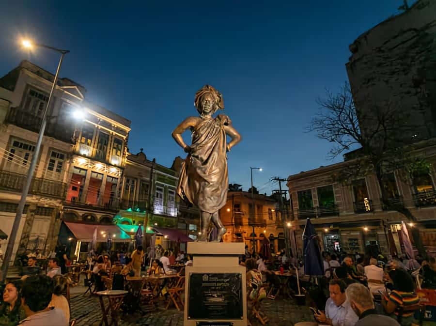 Samba Night in Pedra do Sal with 1 free caipirinha - Key things to know before you go