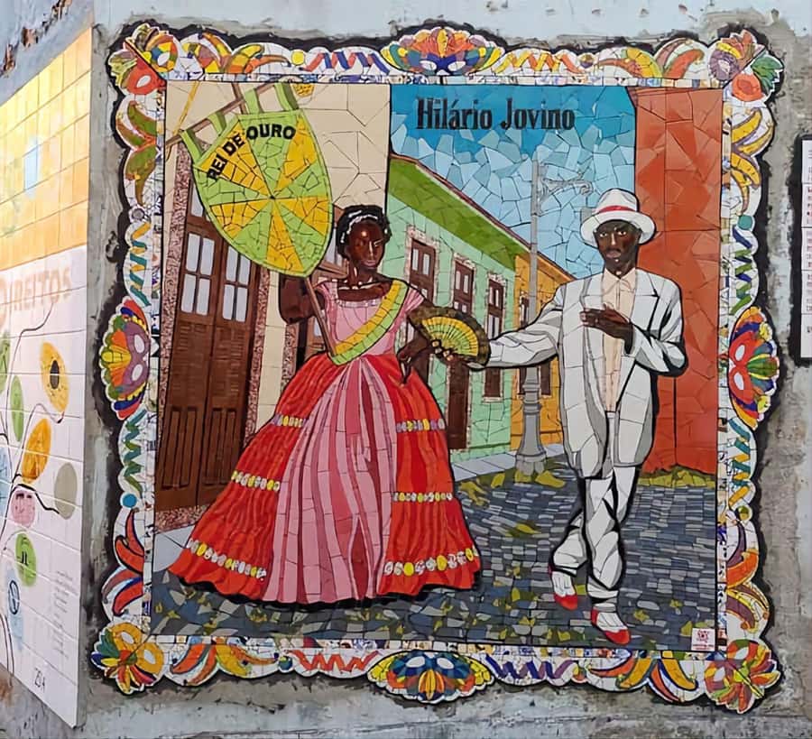 Samba Night in Pedra do Sal with 1 free caipirinha - Cais do Valongo, the UNESCO former slave port that explains the beats