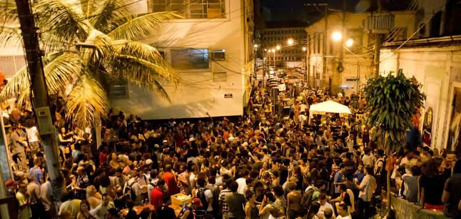 Samba Night in Pedra do Sal with 1 free caipirinha - Largo de São Francisco da Prainha to Saúde, starting in the port story