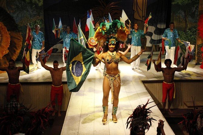 Samba Show Admission & Transfer with Dinner Option - A half-day Rio plan that trades stress for a schedule