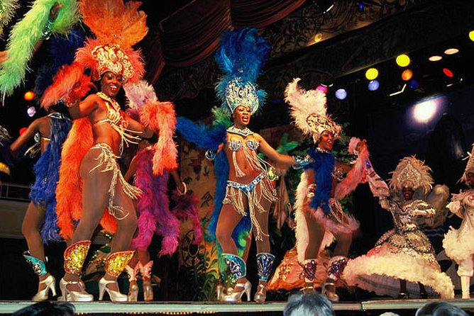 Samba Show Admission & Transfer with Dinner Option - The Samba lesson: learning a few moves instead of just watching