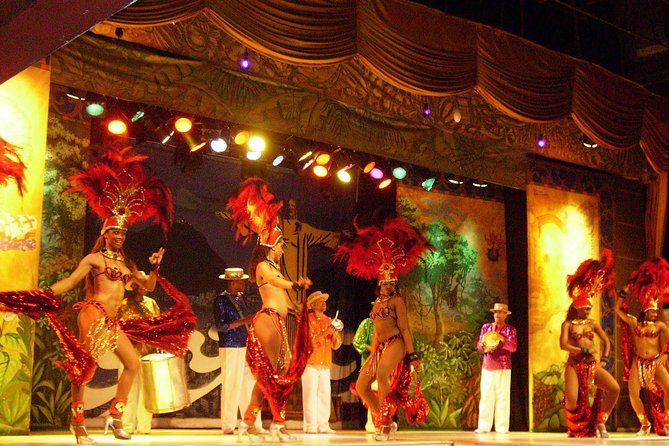 Samba Show Admission & Transfer with Dinner Option - Price and value: is $130 fair for dinner and a show?