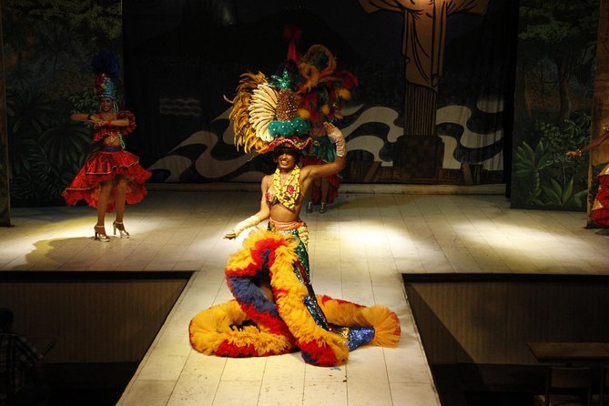 Samba Show Admission & Transfer with Dinner Option - Pickup in Leblon, Ipanema, Copacabana, Flamengo, and Centro