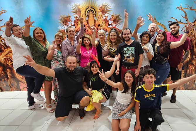 Samba Show (Ensaio de Escola de Samba) - Samba School Rehearsal: Carnival in the Making, Not Just the Afterparty