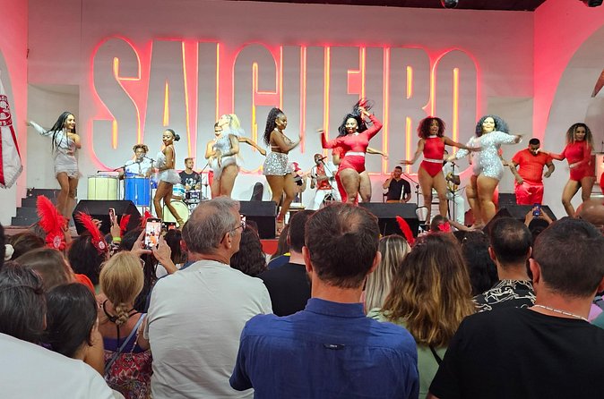 Samba Show (Ensaio de Escola de Samba) - Should You Book Samba Show (Ensaio de Escola de Samba)?