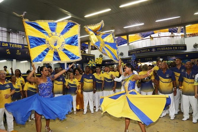 Samba Show (Ensaio de Escola de Samba) - Pickup and Meeting Point in Copacabana, Plus Timing Tips