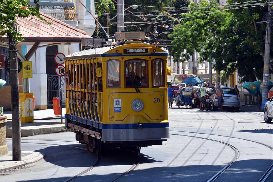 Santa Teresa - Bohemia and Art - Santa Teresa in 3 Hours: Cobblestones, Tram Lines, and Art on Every Block