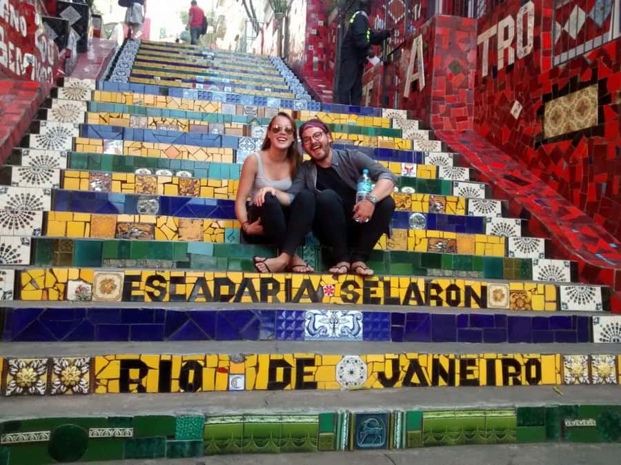 Santa Teresa - Bohemia and Art - The Walk Begins: History Talks, Cobblestones, and Old Rio Atmosphere
