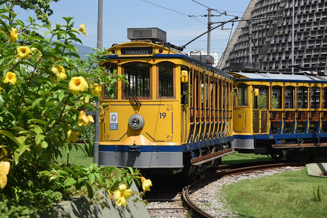 Santa Teresa, Lapa, and Cinelândia with Tram Ride and Selarón Steps - Santa Teresa bondinho tram: the view-first start