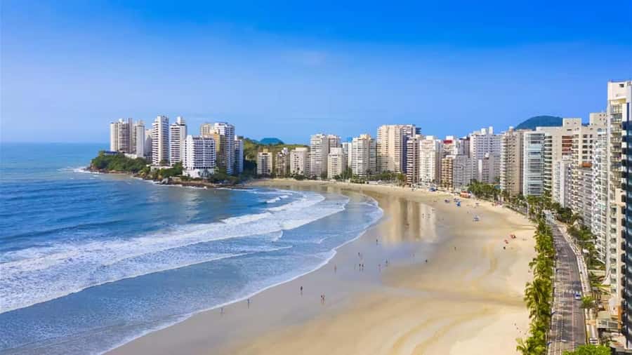 Santos & Guaruja: 8 hour Beach Tour Starting in Sao Paulo - Private Pickup From São Paulo and a Smooth Route to Santos and Guarujá