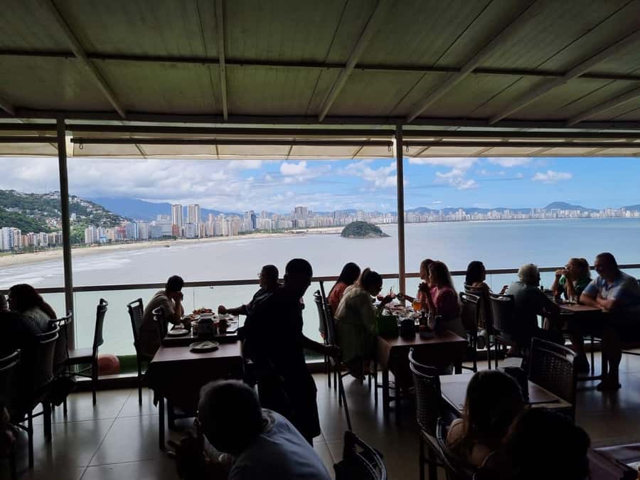 Santos & Guaruja: 8 hour Beach Tour Starting in Sao Paulo - Guarujá Enseada Beach Time, Morro do Maluf, and Local Seafood