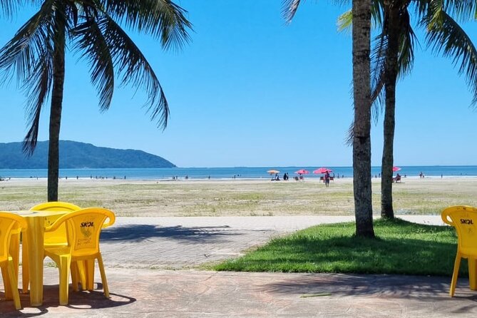 Santos & Guarujá Beach Tour- 8 hours- Pickup in São Paulo - From São Paulo pickup to a full day on the coast