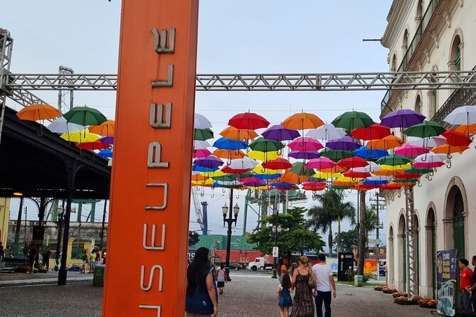 Santos & Guarujá Beach Tour- 8 hours- Pickup in São Paulo - Museu de Café in Santos: what coffee taught Brazil