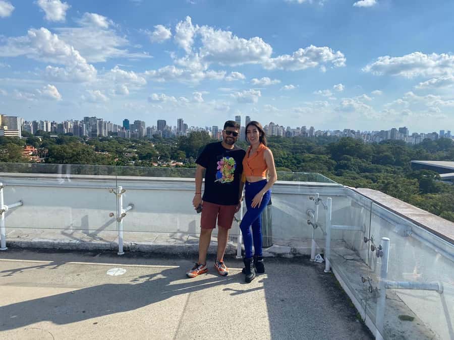 São Paulo: 5hr City Tour With Fruit Tasting - MAC USP at 360 degrees: one view that puts the whole city in perspective