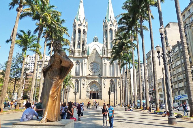 São Paulo 6-Hour Private City Tour - Your Guide Shapes the Day: Denis, Luis, Tatiana, Carlos, Nelio, and Louis