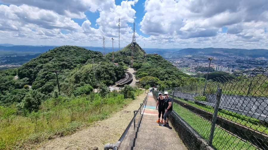 São Paulo: Atlantic Forest Hike in Jaraguá Park with Picnic - From Pickup to Pine-Scent Air in Jaraguá State Park