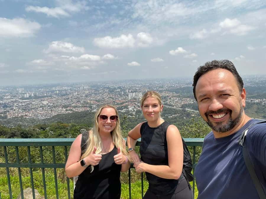 São Paulo: Atlantic Forest Hike in Jaraguá Park with Picnic - The 242 Steps: A Short Stair Challenge With Big View Reward