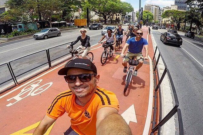 São Paulo Bike Tour: Avenida Paulista and Historic Downtown - What riding feels like: group size, safety rhythm, and street smarts