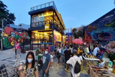 São Paulo busy Nightlife & Hottest Touristic Points – 5-hour Private Tour