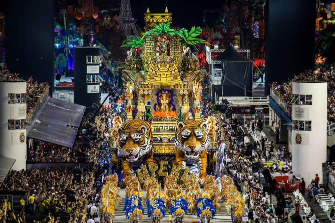 São Paulo Carnival Parade From A Prime Box: With Shuttle, Guide, Food & Drink - Getting value from the $690 price tag
