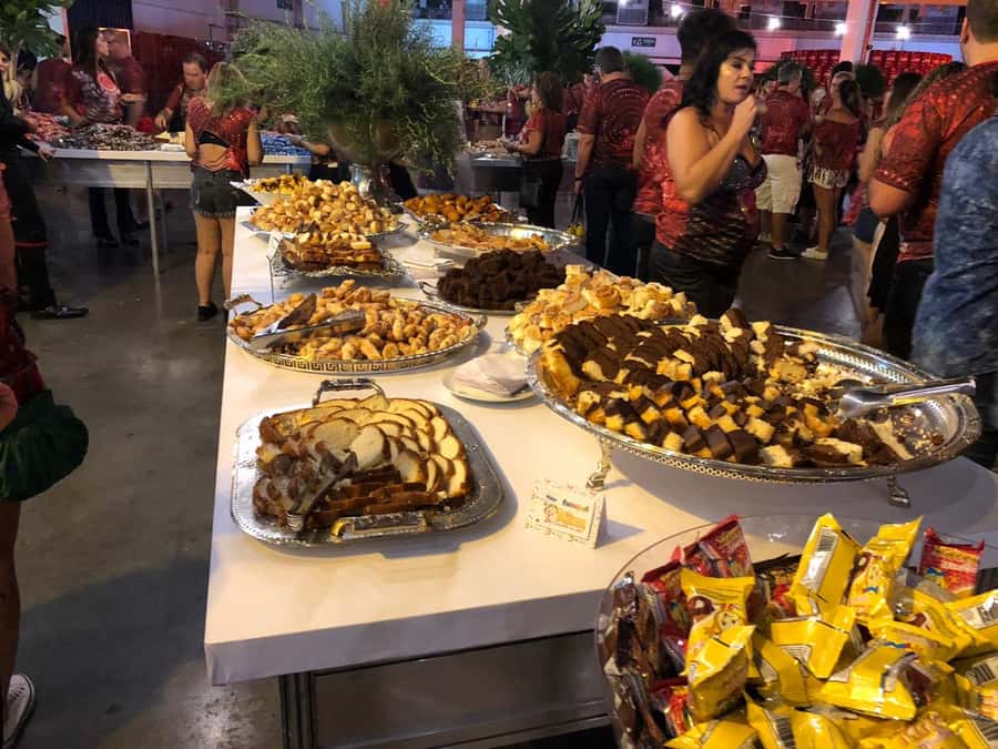 São Paulo Carnival Seating with Food, Drinks, & Transfer - Group size, drivers, and how to interpret the vehicle detail