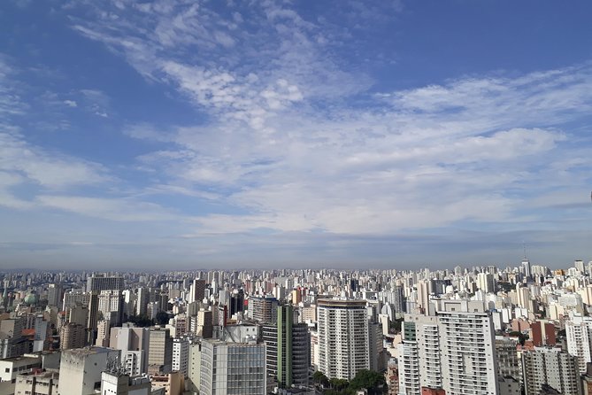 Sao Paulo: Downtown-Center History Walking Tour - in English - A Morning Walk Through São Paulo’s Downtown Layers