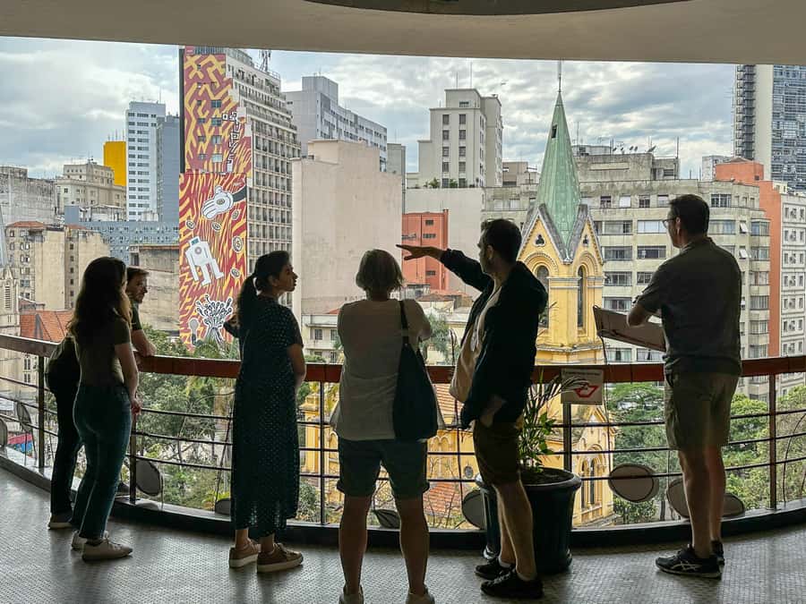 Sao Paulo: Downtown-Center Walking Tour | 2 Hours - English - Copan Building, early skyline energy and why it mattered