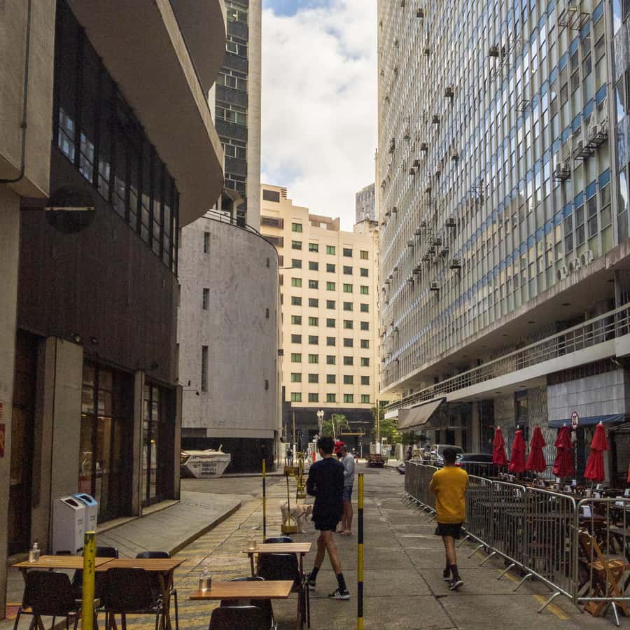 Sao Paulo: Downtown-Center Walking Tour | 2 Hours - English - Faith, migration, and daily power: São Francisco de Assis to the Bank of Brazil Cultural Center