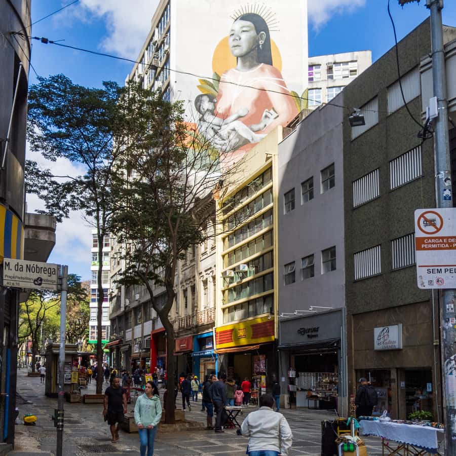 Sao Paulo: Downtown-Center Walking Tour | 2 Hours - English - São Paulo Cathedral, then the finish in Praça da Liberdade