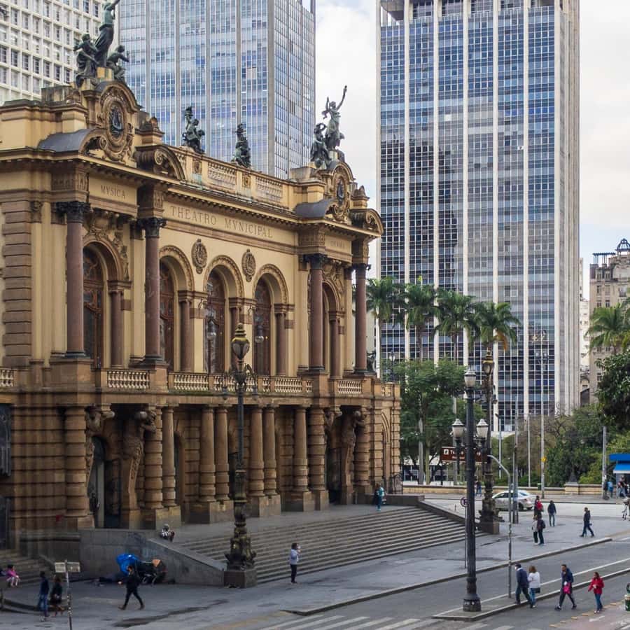 Sao Paulo: Downtown-Center Walking Tour | 2 Hours - English - From Edifício Itália to Liberdade, a route that feels like a story