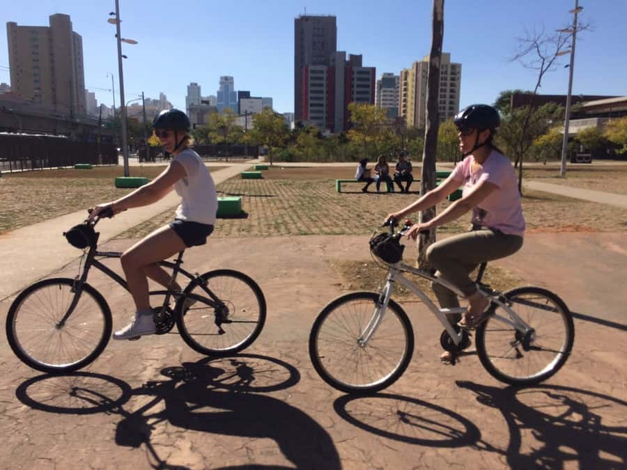 São Paulo: Downtown Historical Bike Tour - Augusta Park and Trianon Park: Where the City Breathes Between Monuments
