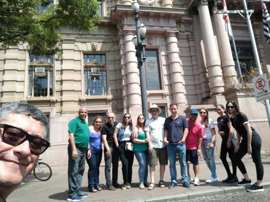 São Paulo: Downtown Walking Tour with Farol Santander Entry - Key highlights worth your attention