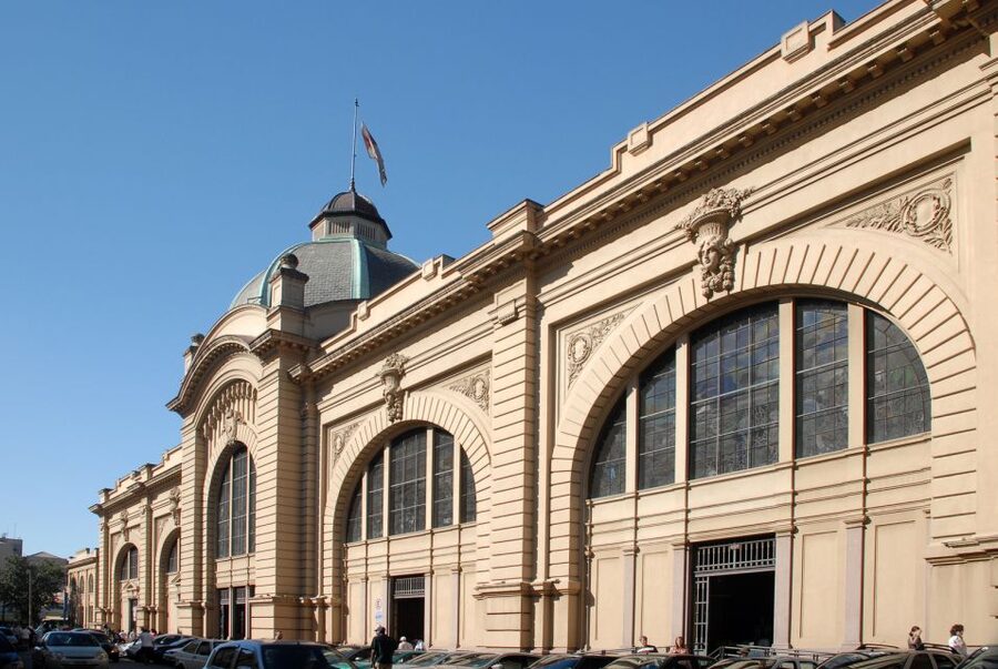 São Paulo: Full-Day Guided City Tour from the Port of Santos - A municipal market stop for local products and food culture