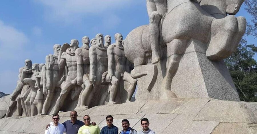 São Paulo: Full-Day Guided City Tour from the Port of Santos - Getting from Port of Santos to São Paulo, with Serra do Mar scenery