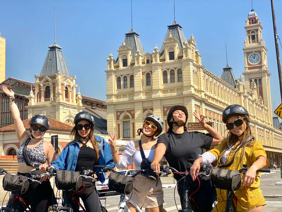 São Paulo Highlights: Culture, History, and Vibrance by Bike - Key Highlights at a Glance