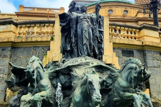São Paulo : Highlights Walking Tour With A Guide - Why a 3-Hour Walk Through São Paulo’s Center Makes Sense