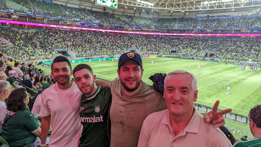 São Paulo: Join a Palmeiras Game Experience with a local - Key points to know before you go