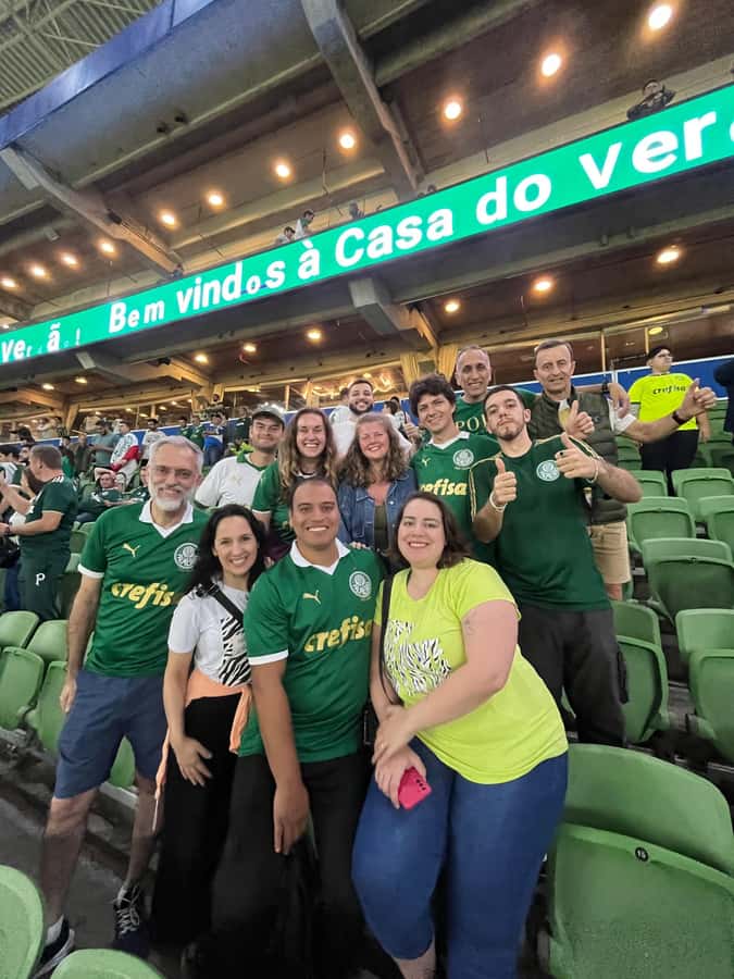 São Paulo: Join a Palmeiras Game Experience with a local - Pre-match in Perdizes: street food, drinks, music, and chants
